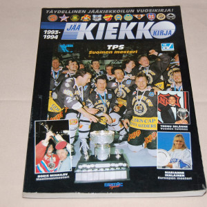 Jääkiekkokirja 1993-1994